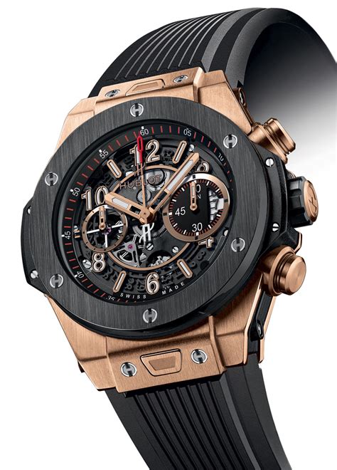 hublot unico movement|big bang unico hublot.